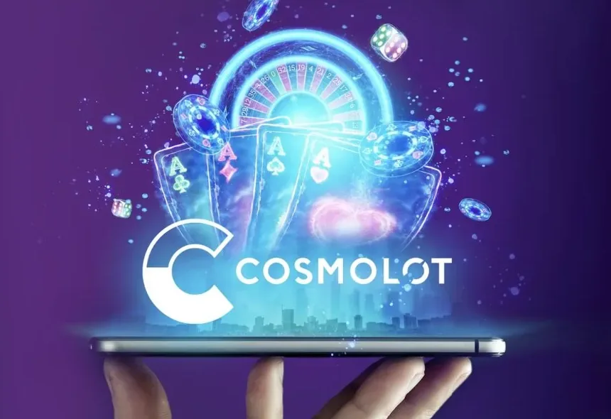 Розділ акцій Cosmolot із полем для введення промокоду, кадр від 3 липня 2026